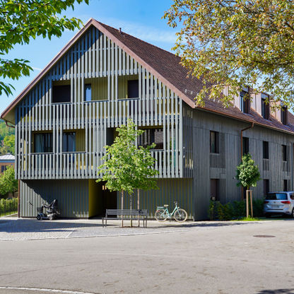 Neubau Mehrfamilienhaus, Kleinandelfingen