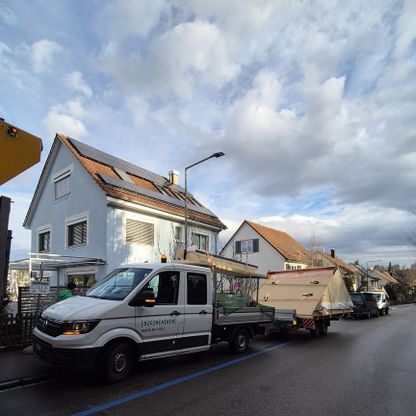 Dachausbau / Einbau Dachgaube