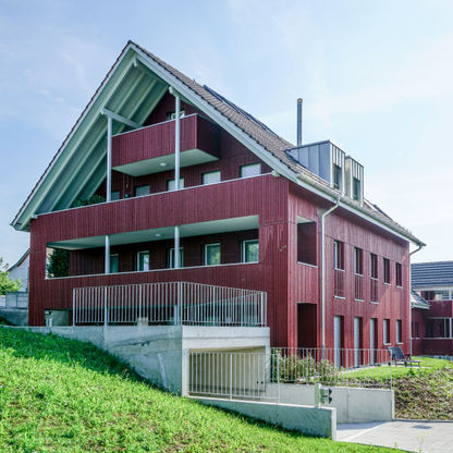 Ersatzneubau Mehrfamilienhaus, Hünikon