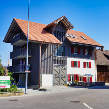 Ersatzneubau Mehrfamilienhaus, Flaach