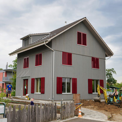 Neubau Einfamilienhaus, Diessenhofen