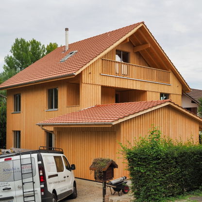 Neubau Einfamilienhaus, Diessenhofen