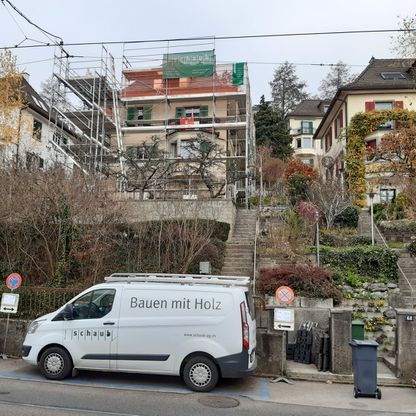 Dachsanierung, Zürich