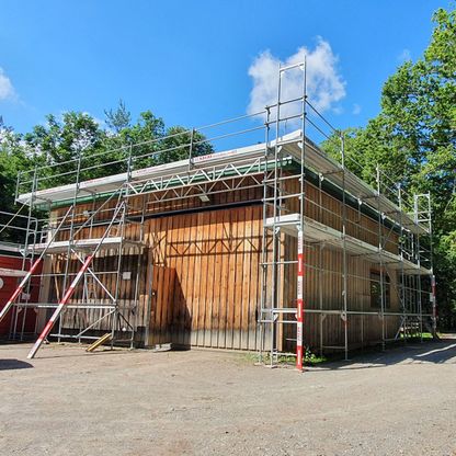 Sanierung Forstwerkhof, Ellikon am Rhein