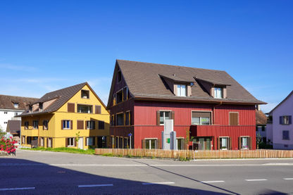 Wohnen im Generationenhaus in Andelfingen