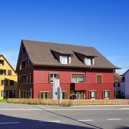 Neubau 2 Mehrfamilienhäuser, Andelfingen