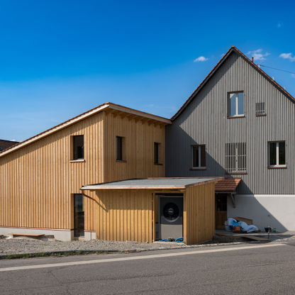 Umbau Einfamilienhaus, Winterthur