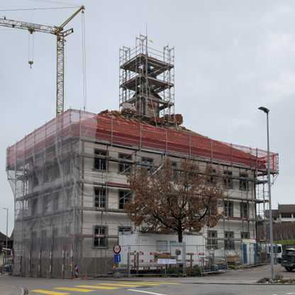 Umbau Gemeindehaus Flaach