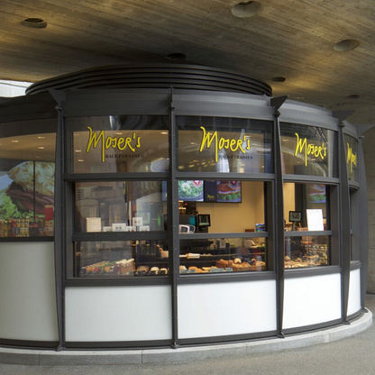 Neubau Verkaufsstand, Bahnhof Stadelhofen