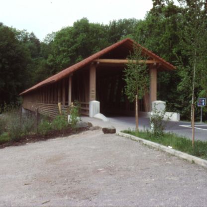 Gedeckte Thurbrücke, Alten