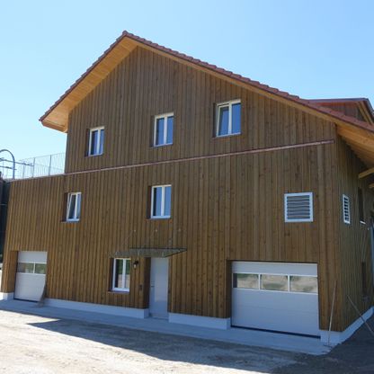 Anbau Wohnung, Ossingen