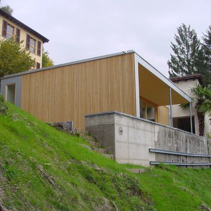 Anbau Casa Dahinden, Lugano