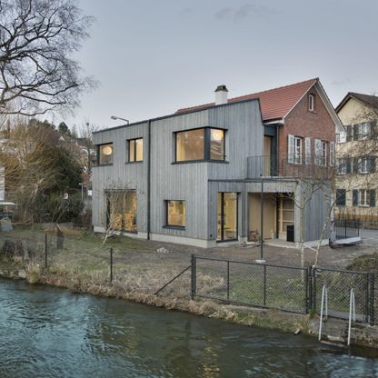 Anbau Einfamilienhaus, Winterthur