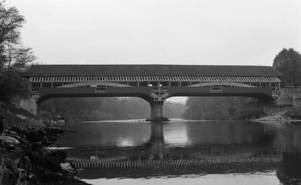 Anbau Fussgängersteg an die Thurbrücke Andelfingen 1982