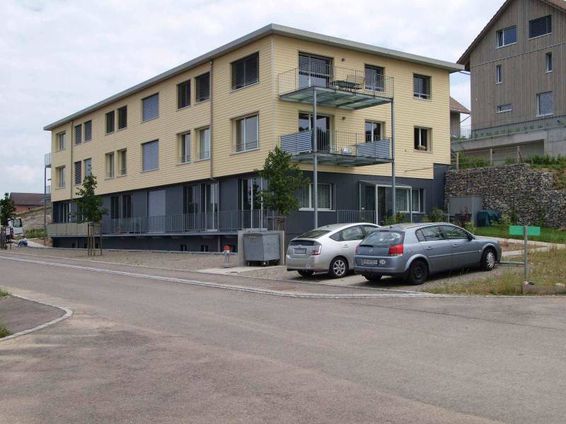 Aussenabstellplätze Schwellstr. 45 Andelfingen