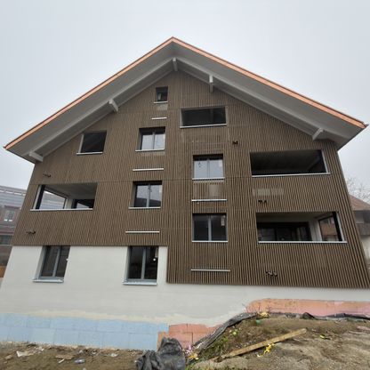 Neubau und Anbau Mehrfamilienhäuser