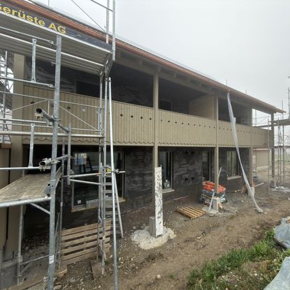 Neubau Doppeleinfamilienhaus / Garage Neu-/Anbau
