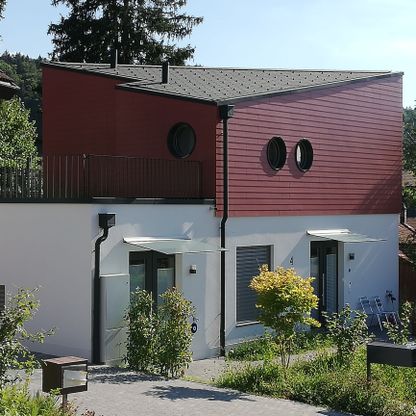 Anbau an Einfamilienhaus, Weisslingen