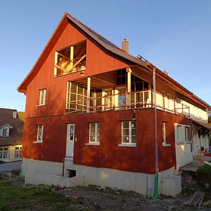 Umbau Bauernhaus