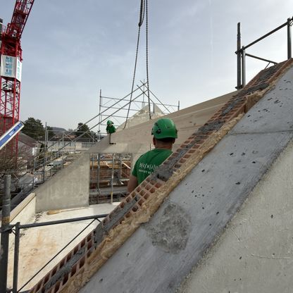 Neubau Wohnsiedlung Struppler