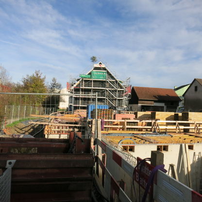 Neubau 3 Mehrfamilienhäuser am Wildbach, Embrach (im Bau)