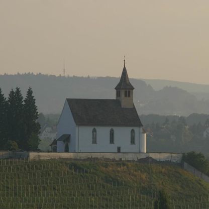 Wiederaufbau Bergkirche, Rheinau