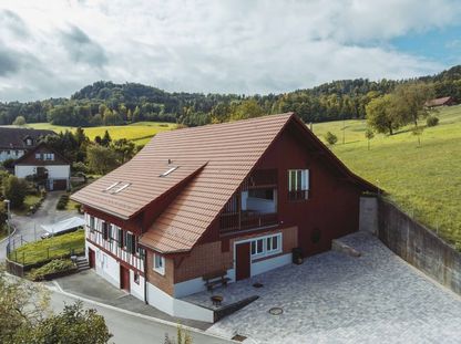 Umbau Bauernhaus zu Wohnhaus