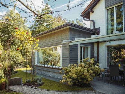 Anbau an Eckreihenhaus