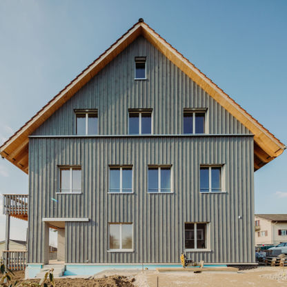 Ersatzneubau Mehrfamilienhaus, Ossingen