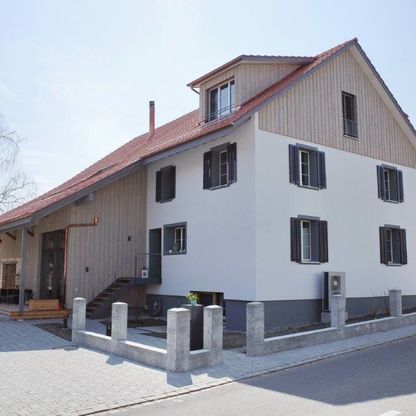 Umbau Bauernhaus, Schlatt