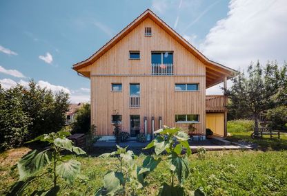 Neubau Mehrfamilienhaus