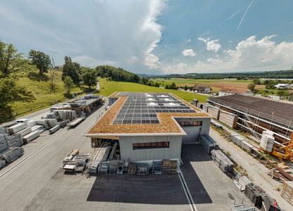 Neubau Gewerbebau