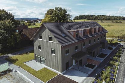 Wohnen im Grünen in der Nähe von Zürich