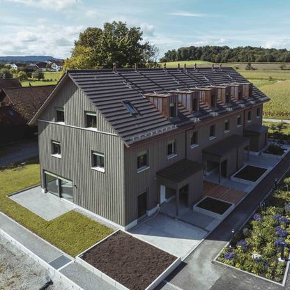 Neubau Wohnsiedlung, Alten (im Bau)